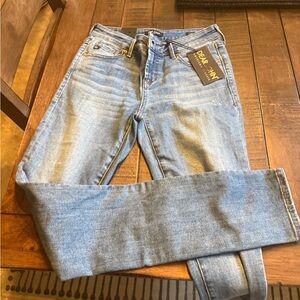Dear John Light Wash Denim Jeans size 25 NWT